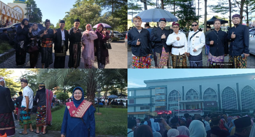 Bergerak Bersama untuk Pendidikan, MTsN 3 Lombok Barat Semarakkan Hardiknas 2026