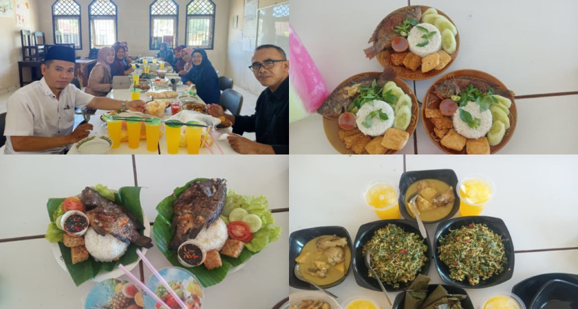 Kreativitas Siswa Kelas IX MTsN 3 Lombok Barat dalam Praktik Prakarya Mengolah Bahan Masakan