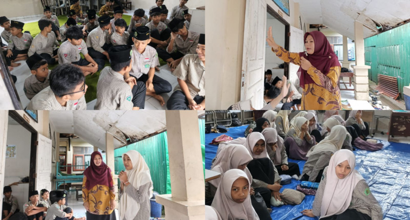 MTsN 3 Lombok Barat Gelar Kultum Ramadhan tentang Keutamaan I’tikaf di 10 Malam Terakhir