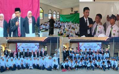 MTsN 3 Lombok Barat Gelar MATA MUDA 2026: Membentuk Generasi Religius, Berkarakter, dan Berwawasan Global