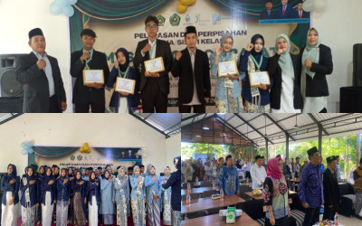 MTsN 3 Lombok Barat Gelar Kegiatan Pelepasan dan Perpisahan Siswa Kelas IX Tahun 2026