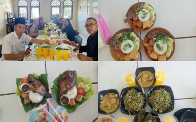 Kreativitas Siswa Kelas IX MTsN 3 Lombok Barat dalam Praktik Prakarya Mengolah Bahan Masakan
