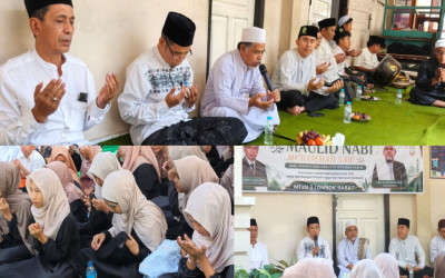 Keteladanan Rasulullah untuk Generasi Unggul: Semarak Maulid Nabi di MTsN 3 Lombok Barat