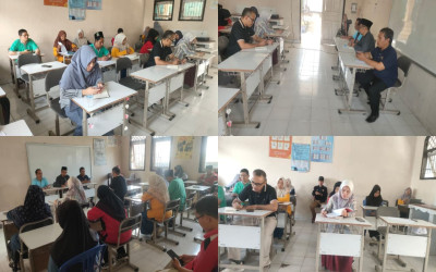 Sinergi dan Persiapan Maksimal, MTsN 3 Lombok Barat Gelar Rapat Evaluasi Rutin