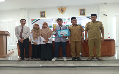 Prestasi Membanggakan! M. Zidan Alghifari Raih Juara Harapan 2 pada Lomba Olimpiade Matematika Se-Bali Nusra